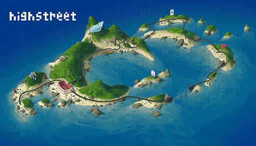 Highstreet metaverse image